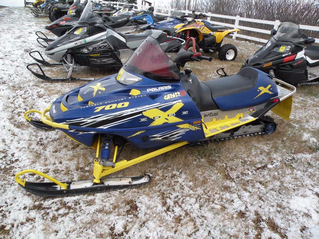 2002 Polaris Edge X 700 SN4XANP7CS02B227226