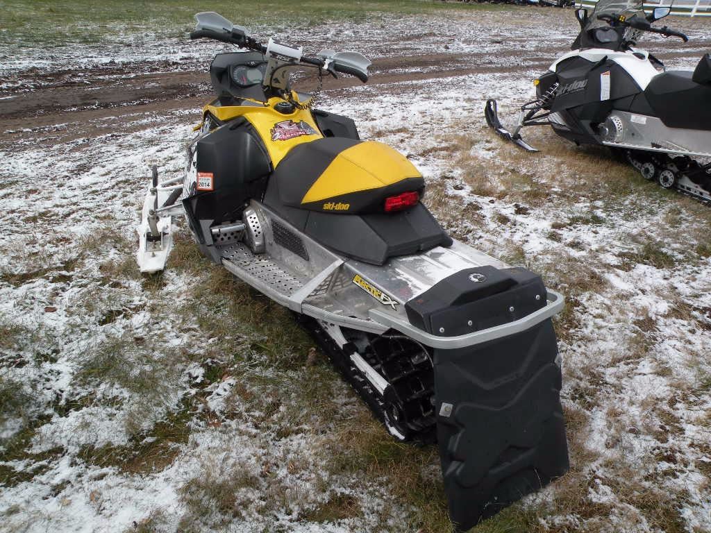 2009 Ski Doo 600 XRS SN2BPSBM9A49V000373