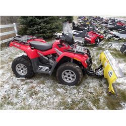 2007 Can-Am Outlander 800 w/plow SN#-2BVEKHH137V000358