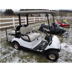 2009 Yamaha electric gof car w/charger SN#-JW2215099