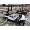 Image 1 : 2009 Yamaha electric gof car w/charger SN#-JW2215099