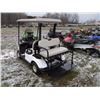 Image 4 : 2009 Yamaha electric gof car w/charger SN#-JW2215099