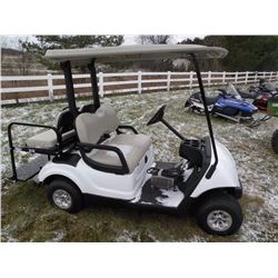2009 Yamaha electric golf car w/charger SN#-JW2215478