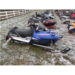 2002 Ski Doo 600 Legend SN#-2BPS2024X2V000140