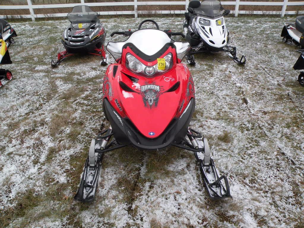 2008 Polaris Dragon 600 SNSN1PS6HS48C349297