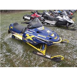 2002 Polaris Edge X 800 SN#-4XANP8CS12B255042