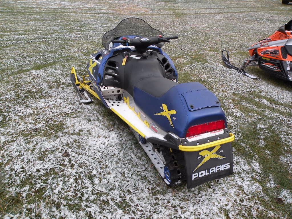 2002 Polaris Edge X 800 SN4XANP8CS12B255042