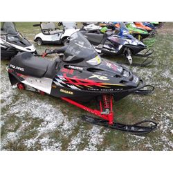 2002 Polaris XC 500 SN#-4XANP5AS32B214574