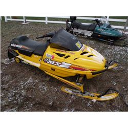 1998 Ski Doo MXZ 440 SN#-126500389