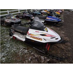 1999 Yamaha Phazer 500 SN#-8DJ002692