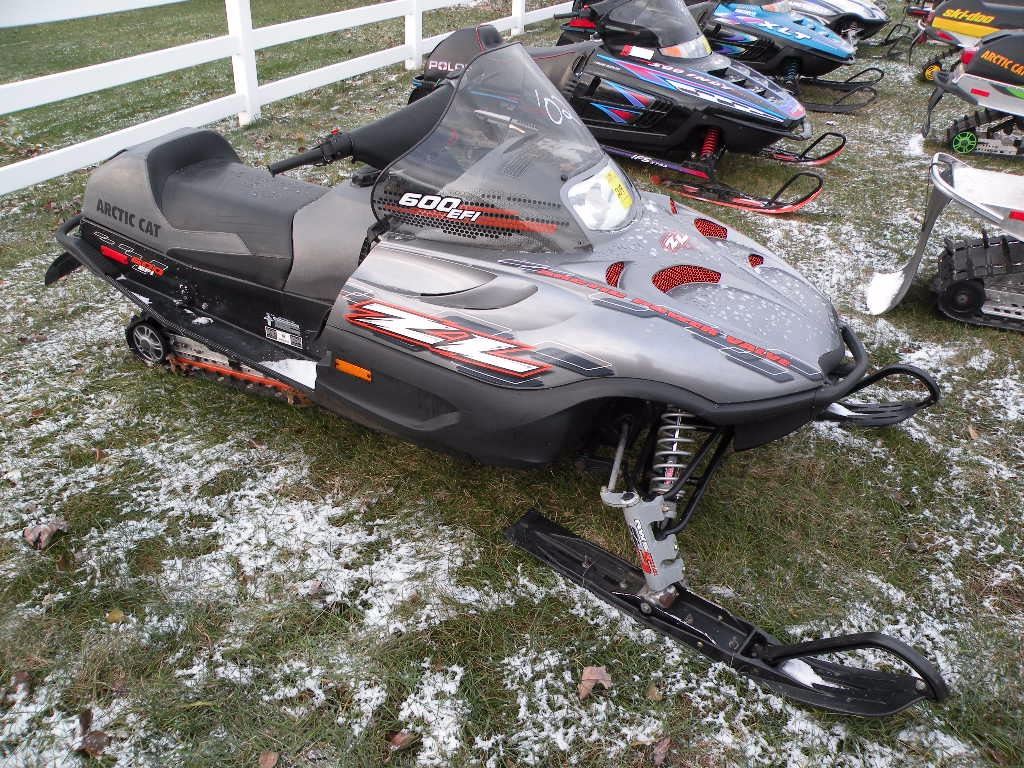 2002 Arctic Cat ZL 600 SN4UF02SNW62T110581