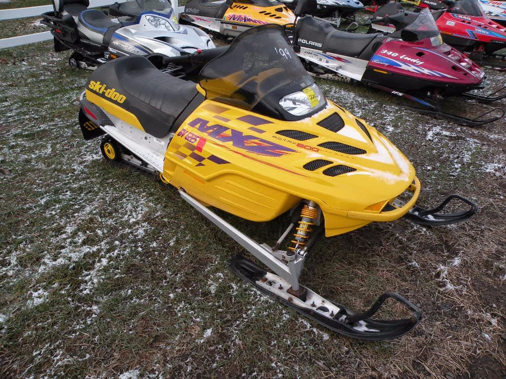 1999 Ski Doo MXZ 600 SN#-133703506