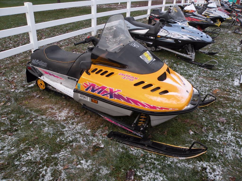 1995 Ski Doo Alpine 2 For Sale 1995 Ski Doo MX 470 SN#-100100338