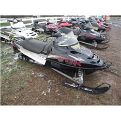 2009 Polaris 550 Trail RMK SN#-SN1NJ5BS59C662034