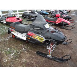 2002 Arctic Cat ZR 500 CrossCountry   SN#-4UF02SNW32T120842 4755 miles, studs, good overall appearan