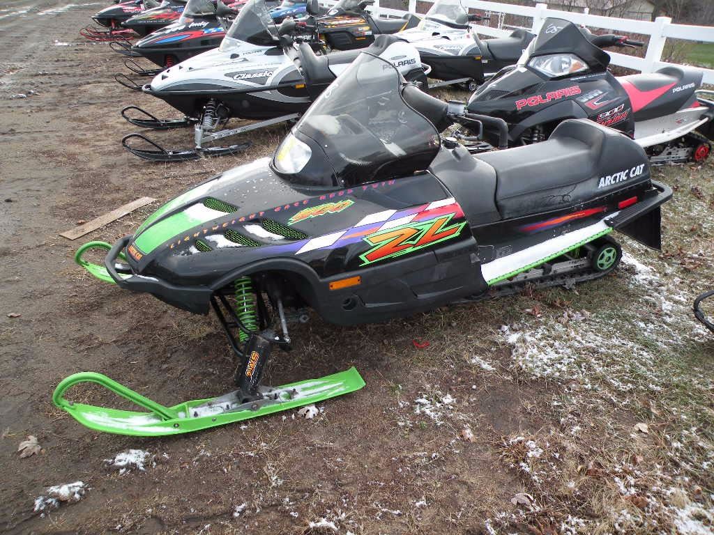 1998 Arctic Cat ZL 500 SN9827566