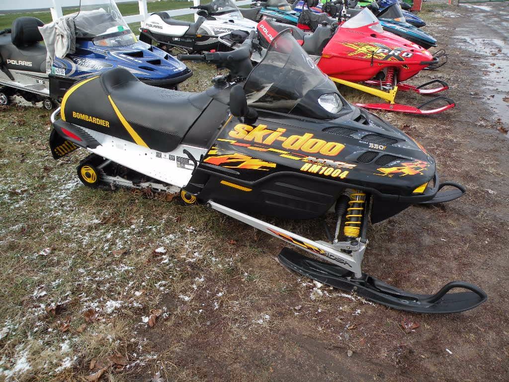 2003 Ski Doo MXZ 550f SN2BPS263963V000571