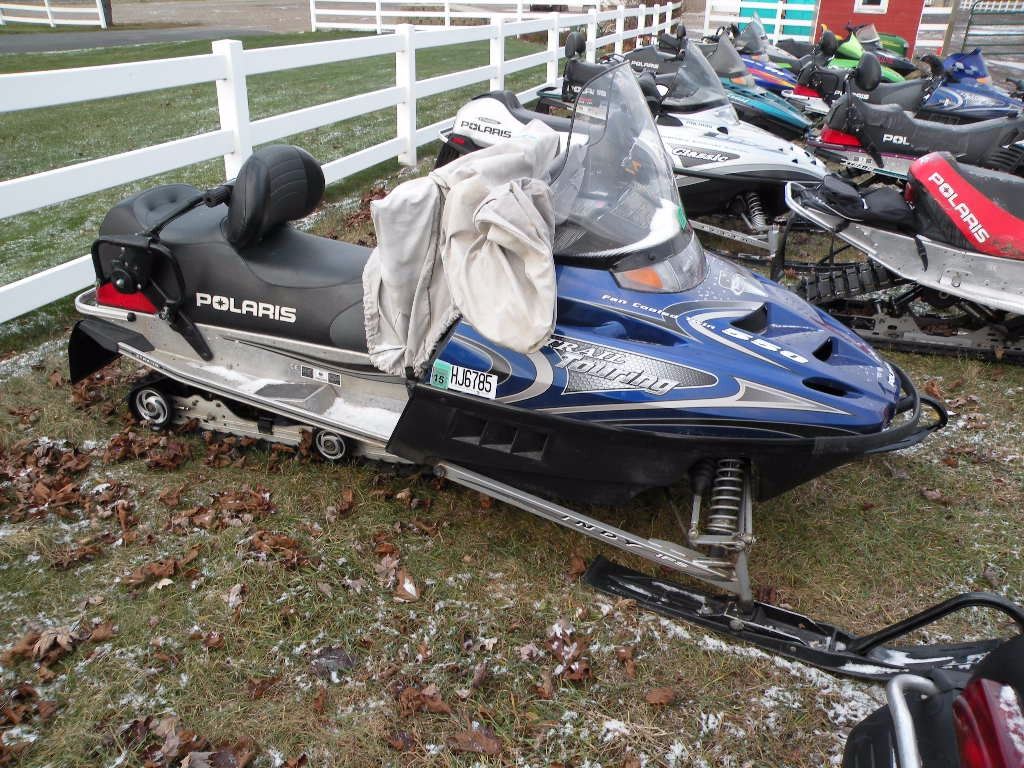 2003 Polaris 550 Trail Touring SNSN1ST5BS13C345873