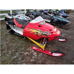 2002 Polaris Pro X 600 SN#-4XANX4CS32B255813