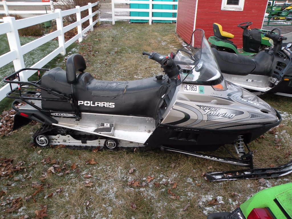 2003 Polaris 550 Sport Touring SNSN1SU5BS63C348359