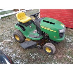 John Deere L 111 SN#-Unable to Verify