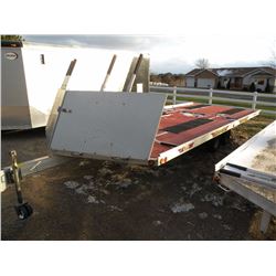 2001 Sledbed trailer SN#-5A8MW272512005639