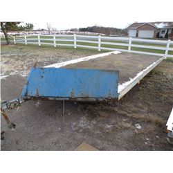 2007 Homemade Trailer Perm Reg#-ACCF612