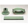 Image 1 : Marianne Brandt, Das Ruppel-Trio desk set, no. 4900, Ruppelwerk Gotha, Germany, c. 1930, ...