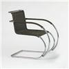 Image 1 : Ludwig Mies van der Rohe, MR20 lounge chair, Berliner Metallgewerbe Josef Muller Or Bamberg M...