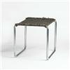Image 1 : Ludwig Mies van der Rohe, stool, likely Berliner Metallgewerbe Josef Muller or Bamberg Metall...