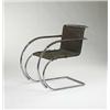 Image 1 : Ludwig Mies van der Rohe, MR20 lounge chair, Berliner Metallgewerbe Josef Muller Or Bamberg M...