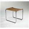 Image 1 : Ludwig Mies van der Rohe, stool, likely Berliner Metallgewerbe Josef Muller or Bamberg Metall...