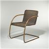 Image 1 : Lilly Reich and Ludwig Mies van der Rohe, cantilever chair, Berliner Metallgewerbe Josef Mull...