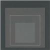 Image 1 : Joseph Albers, White Line Squares (Series I), 1966, three-color aluminum plate lithograph<b...