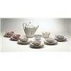 Image 1 : Otto Lindig, tea service, Karlsruhe Majolika, Germany, c. 1931, glazed earthenware, Ser...