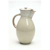 Image 1 : Otto Lindig, Cocoa Pot, Karlsruhe Majolika, Germany, 1929, glazed earthenware, 6.5"w x ...