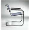 Image 1 : Marcel Breuer, B33 armchair, Thonet, Germany, c. 1929, chrome steel, Eisengarn, 24"w x ...