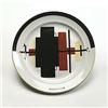 Image 1 : Ilya Tschaschnik, Constructivist plate, Russia, 1924, glazed porcelain, 13.5"dia, Signe...