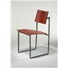 Image 1 : Gerrit Rietveld, Schroeder House Dining Room Chair, G.A. Van Der Groenekan, Netherlands, c....