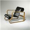 Image 1 : Alvar Aalto, an early Paimio lounge chair, model 41, Artek, Finland, c. 1932, birch plywo...