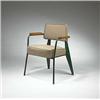 Image 1 : Jean Prouve, Bridge Director armchair, Atelier Jean Prouve, France, c. 1950, enameled ste...