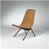 Image 1 : Jean Prouve, Antony chair, Atelier Jean Prouve, France, 1954, molded plywood, enameled st...