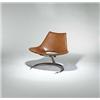 Image 1 : Preben Fabricius and Jorgen Kastholm, Scimitar chair, Ivan Schlechter Mfg., Denmark, 1962<b...