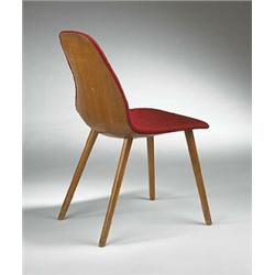 Charles Eames and Eero Saarinen, Chair from the Museum of Modern Art Organic Design Competition...