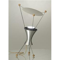 James Harvey Crate, table lamp, model T-3-C, Heifetz Manufacturing Company, USA, 1951, sp...