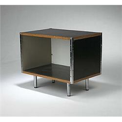 Charles and Ray Eames, ESU 150, Herman Miller, USA, c.1950, masonite, steel, zinc, plywoo...