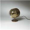 Image 1 : George Nelson, table clock, Howard Miller Clock Company, USA, 1950s, brass, acrylic, enam...