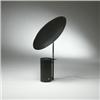 Image 1 : George Nelson, custom Half-Nelson lamp, Koch & Lowy, USA, c.1960, enameled metal, chrome ...