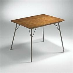 Charles and Ray Eames, pre-production IT-1, Herman Miller, USA, 1948, rosewood, steel, ...