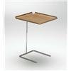 Image 1 : George Nelson, adjustable tray table, Herman Miller, USA, c.1948, walnut, chrome steel<br...